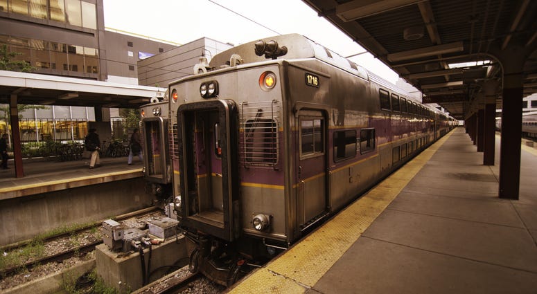 MBTA Boston Commuter Rail MBTA Boston Commuter Rail
